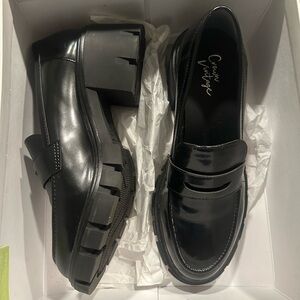 Crown vintage leather loafers- never worn before